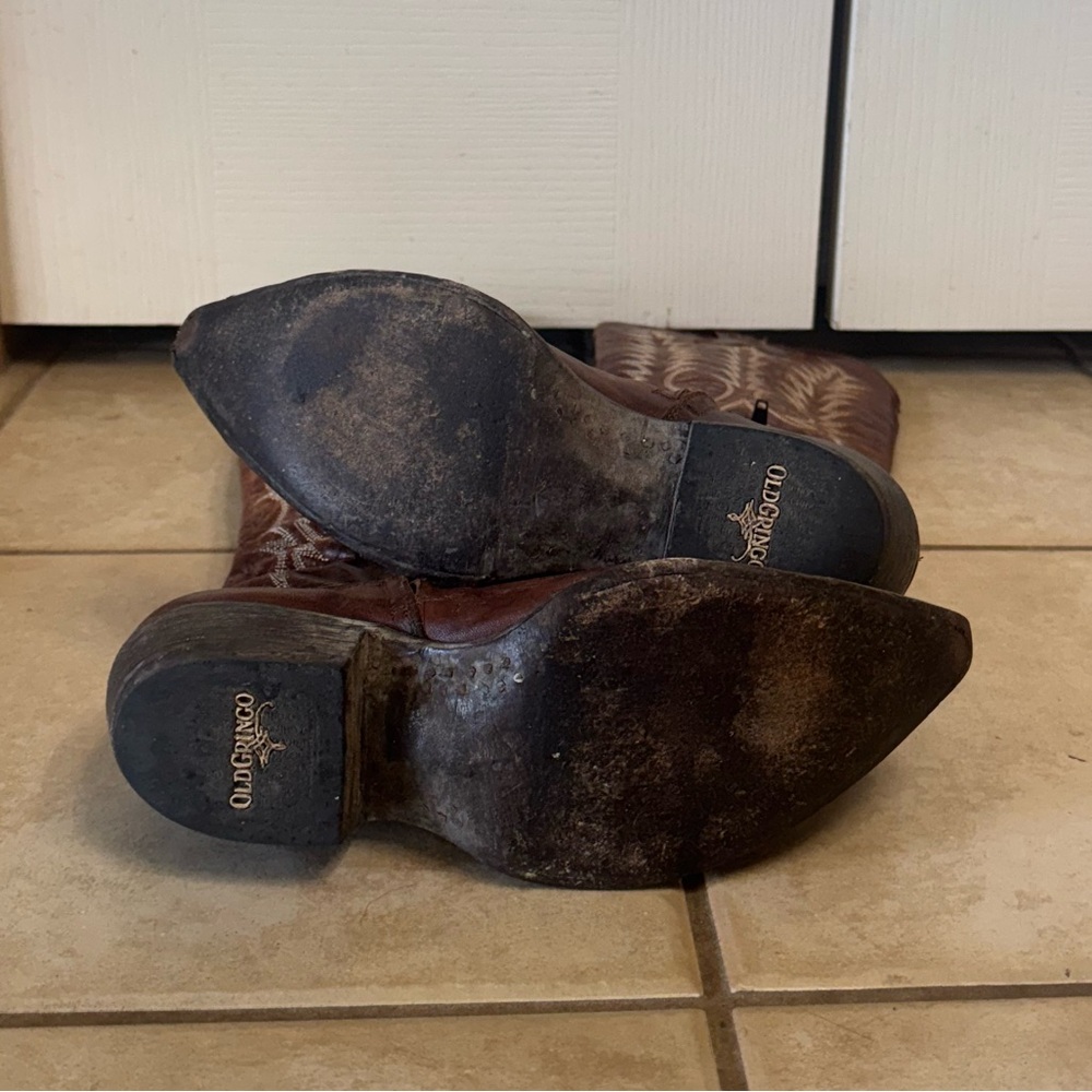 Old Gringo Mayra original fit tall boots - Picture 4 of 4